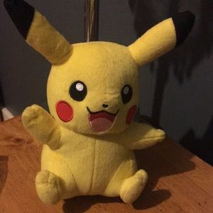 Pikachu  collectible plush pokemon stuffed animal